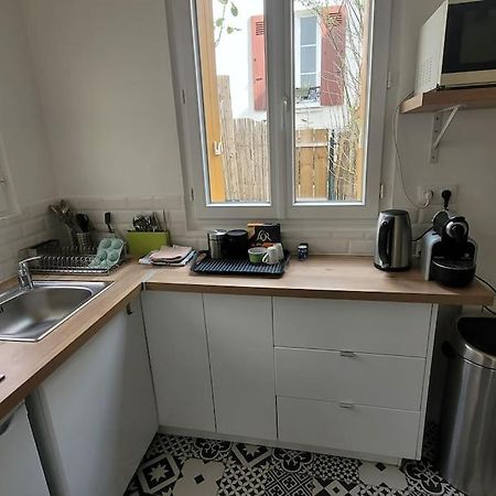 Maisonnette Avec Jardin Proche Paris Saint-Mandé Exterior foto